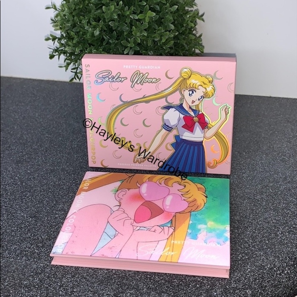 Colourpop x Sailor Moon Pressed Powder Palette - Picture 4 of 5